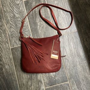 NWT Margot Leather Crossbody bag